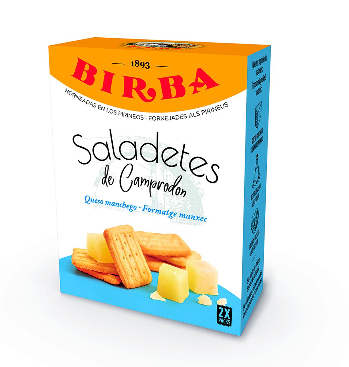 SNACK BIRBA FORM MANXEC 150g