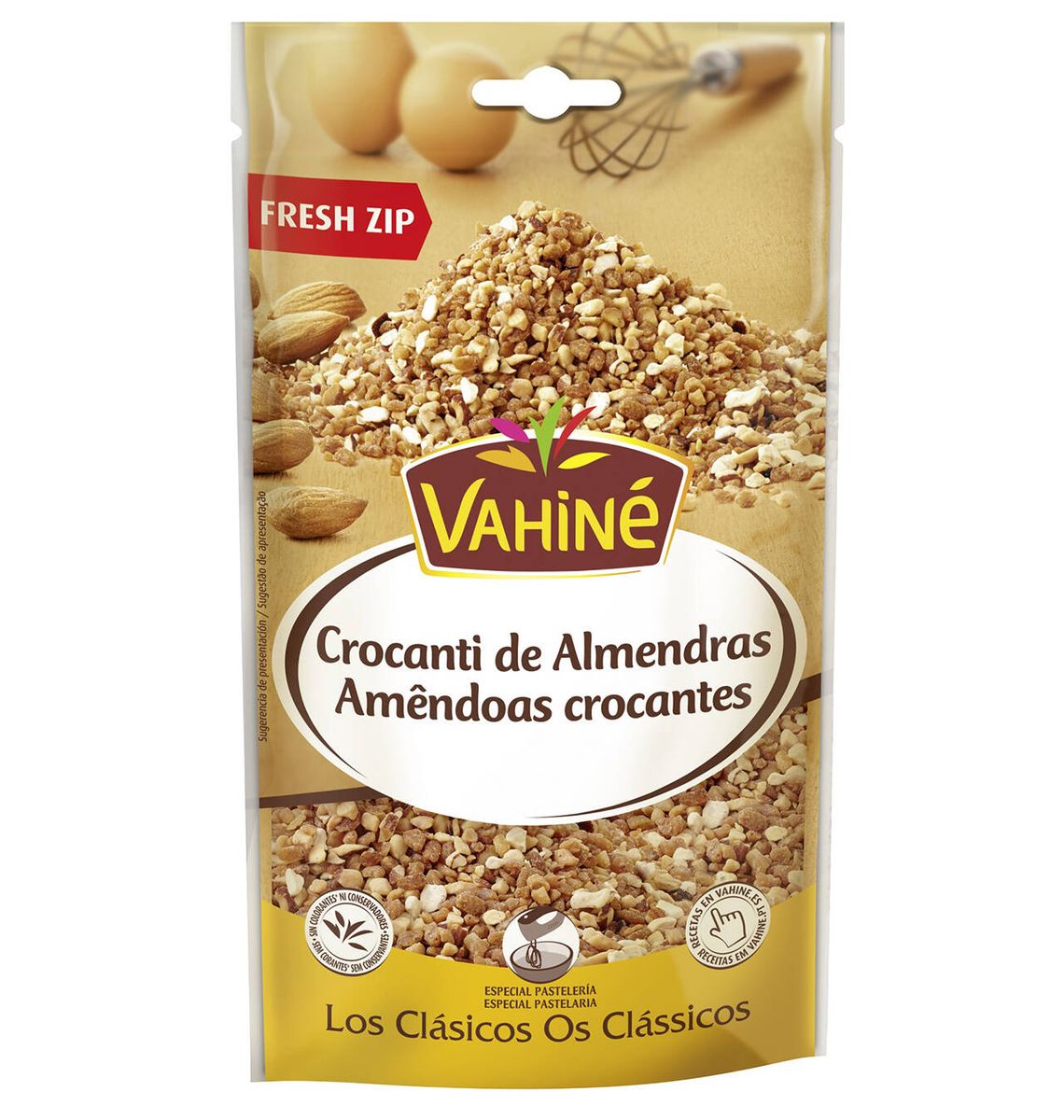 CROCANTI VAHINE AMETLLA 125g
