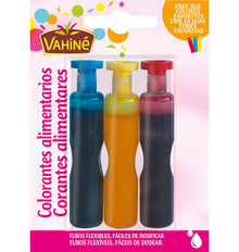 COLORANT 3 TUBES VAHINE 18g