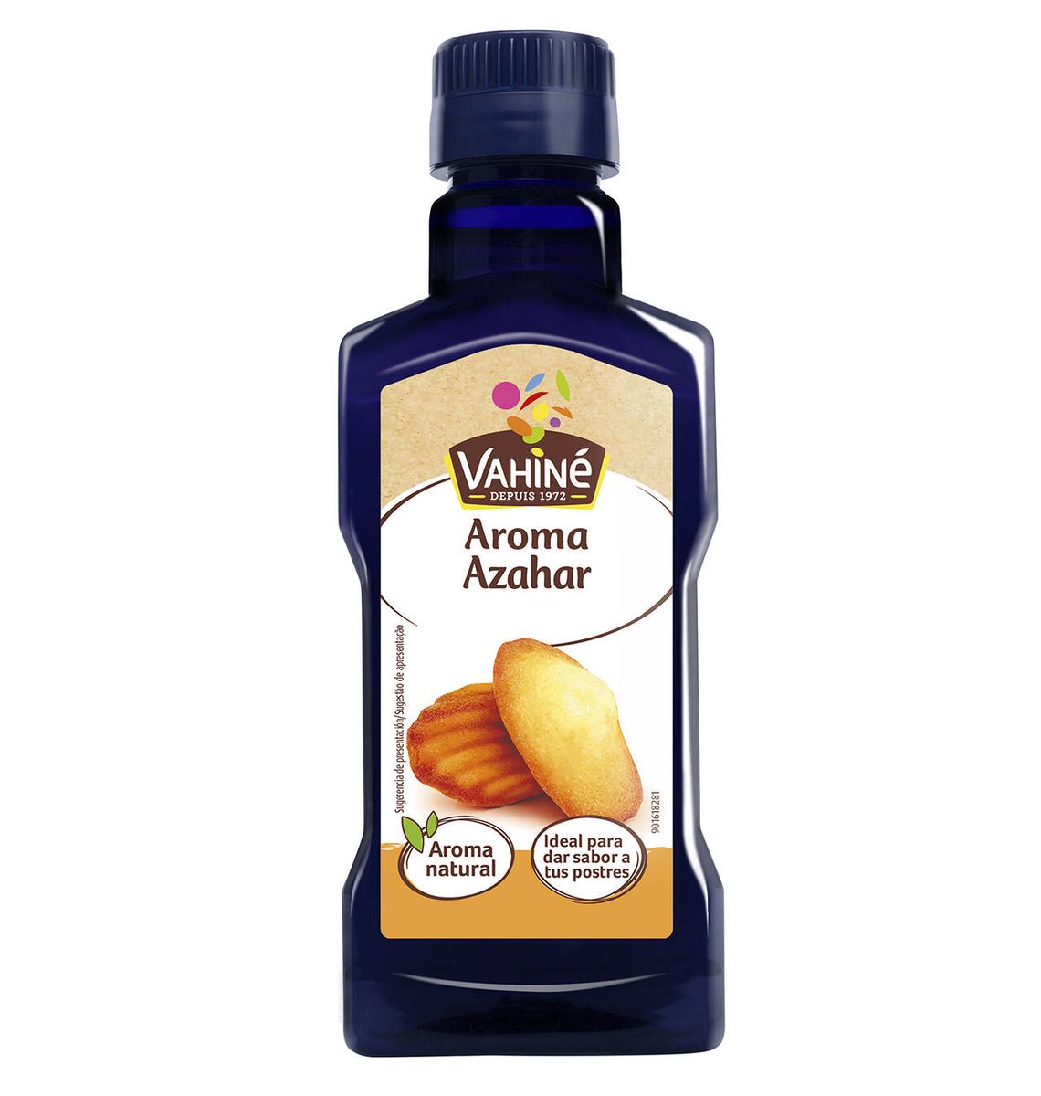 AIGUA ORANGER VAHINE 200ml