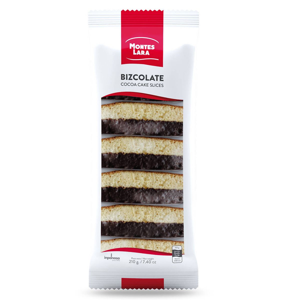 BESCUIT MONTESLARA XOCOL 210g