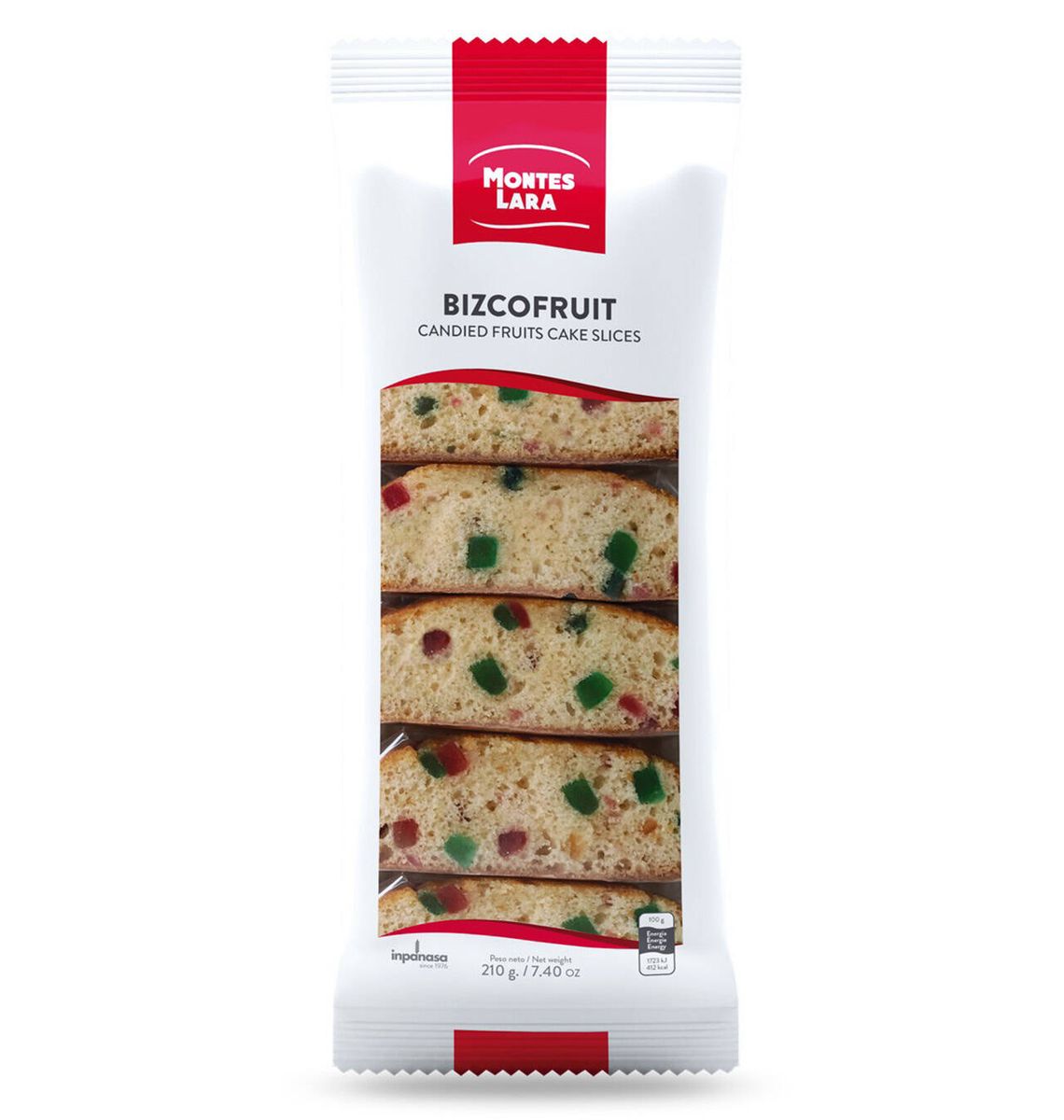 BESCUIT MONTESLARA 210g