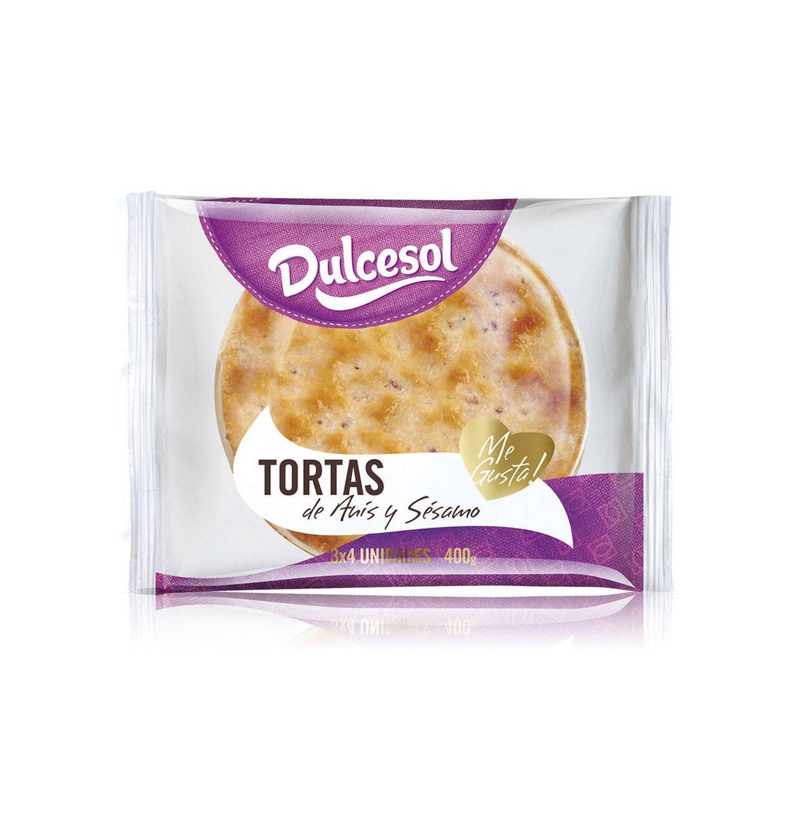TORTES ANIS DULCESOL 8U 266g