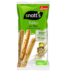 SNATT'S PALETS PIPES 62g