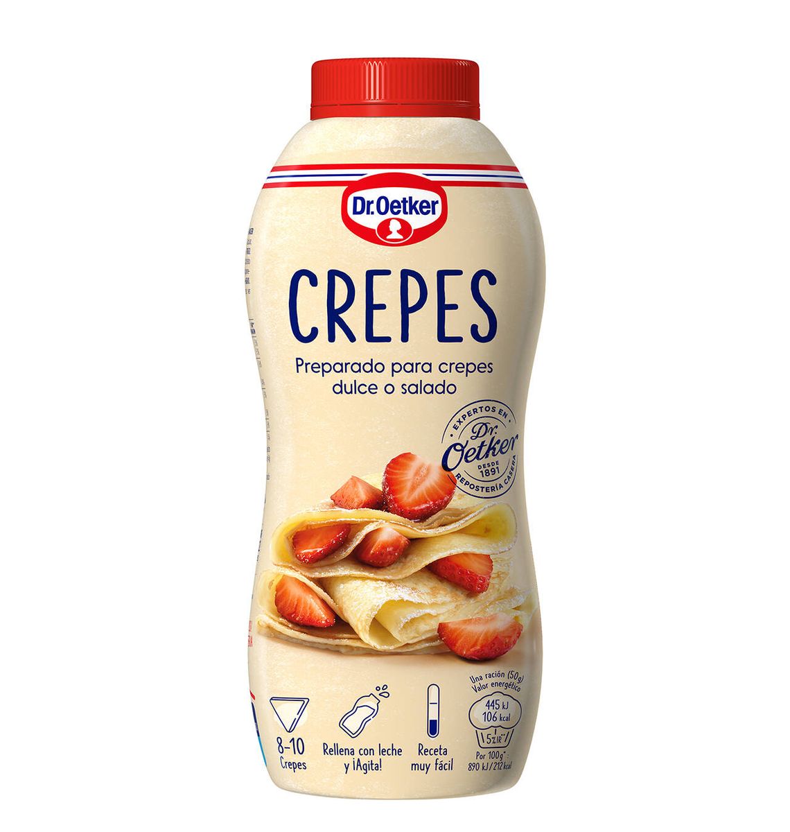 CREP DR OETKER DOLÇ/ SAL 175g