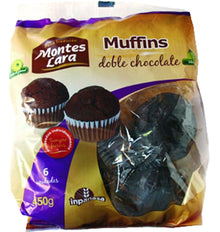 MUFFINS DOBLE XOC M LARA 300g