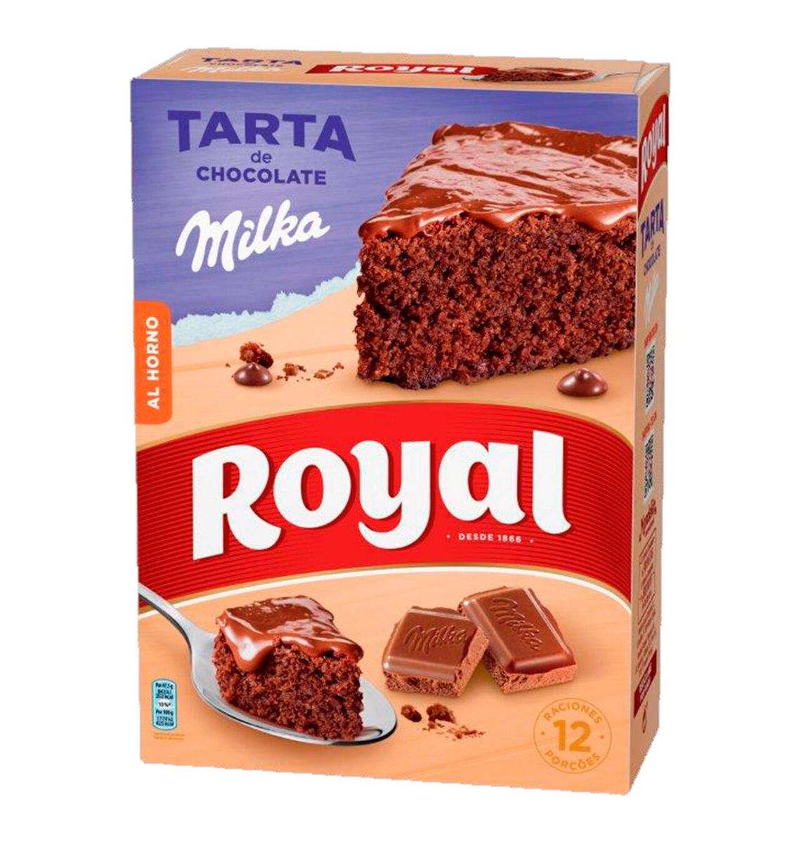 PASTIS XOC MILKA ROYAL 350g