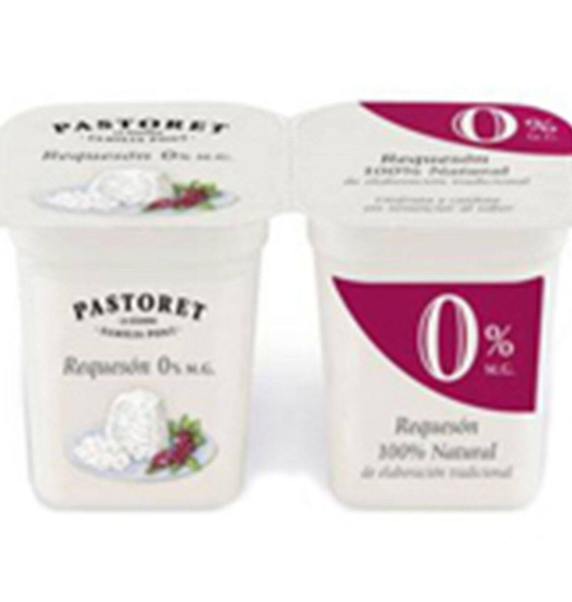 MATO 0% PASTORET 2x 125g