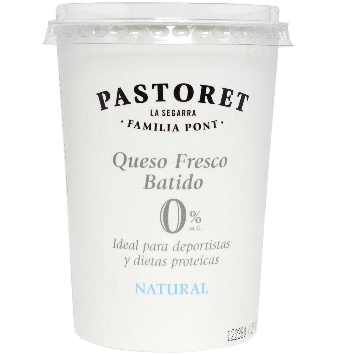FORM BATUT PASTORET NAT 0% 500g