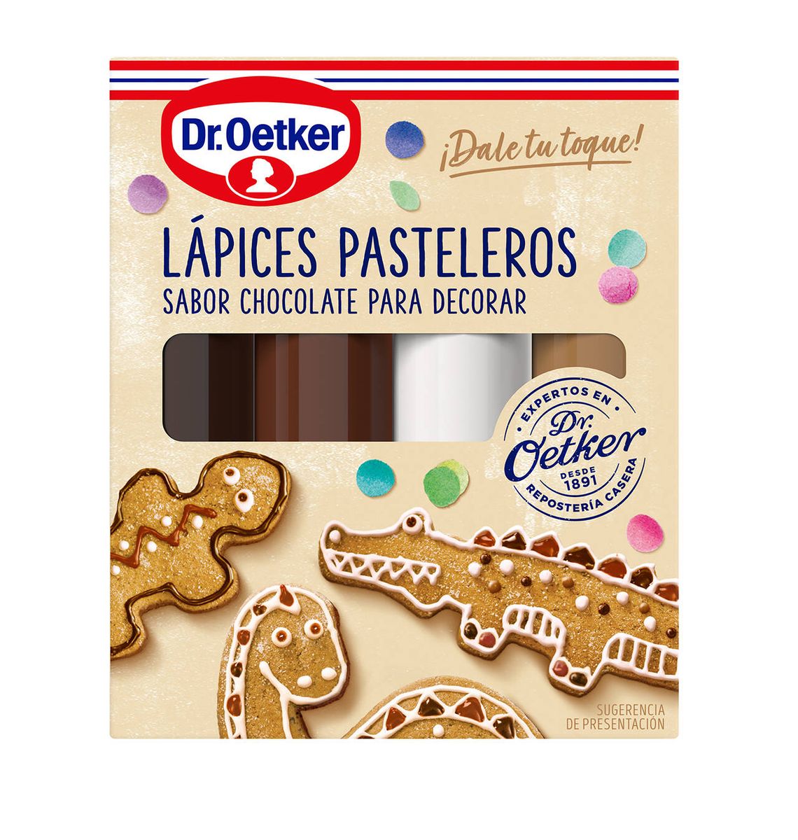 LLAPIS OETKER XOCO x3U 57g