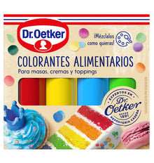 COLORANT OETKER COLORS x4U 40g