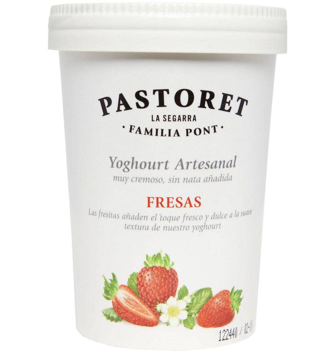 IOG PASTORET AMB MADUIXES 500g