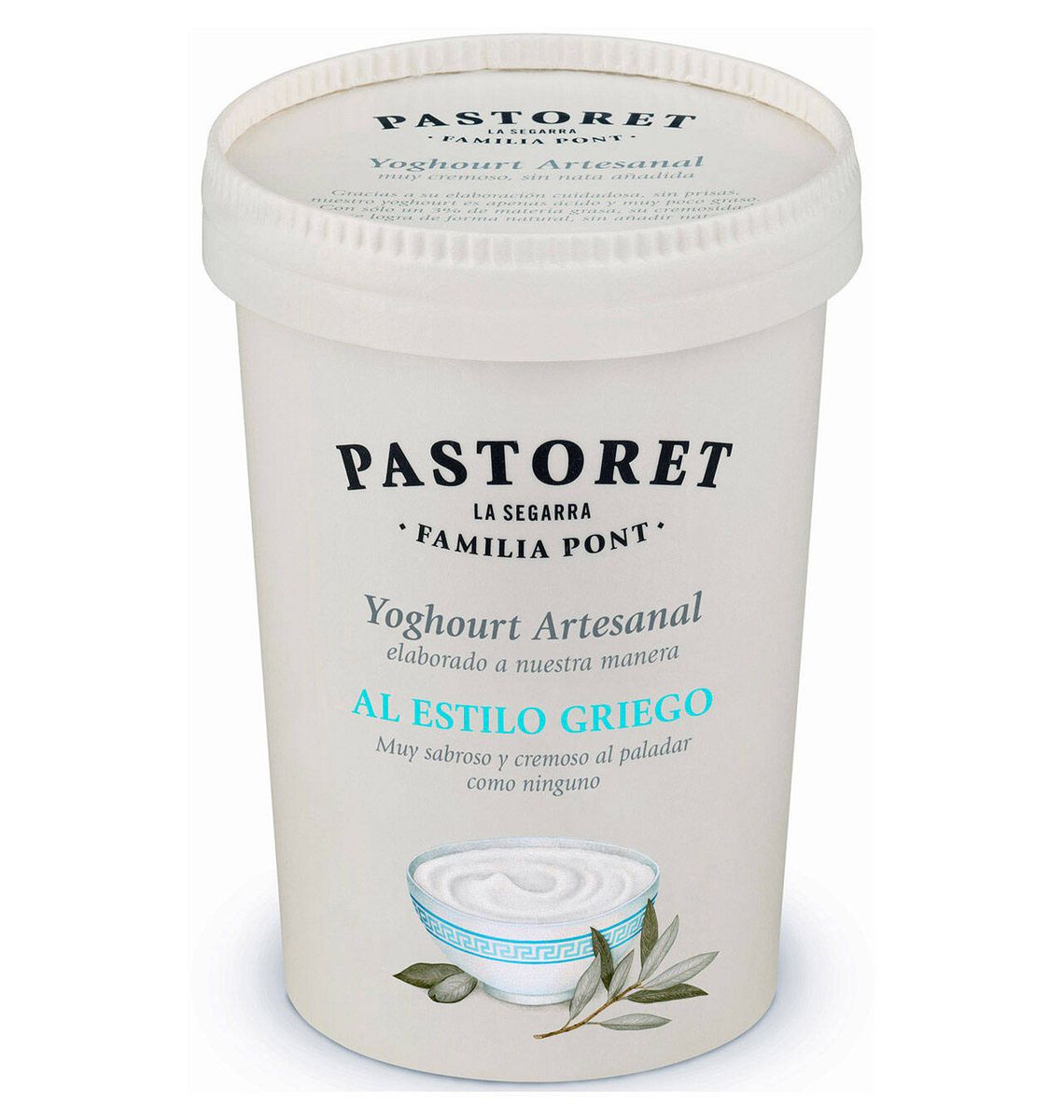 IOG GREC PASTORET SUCRAT 500g