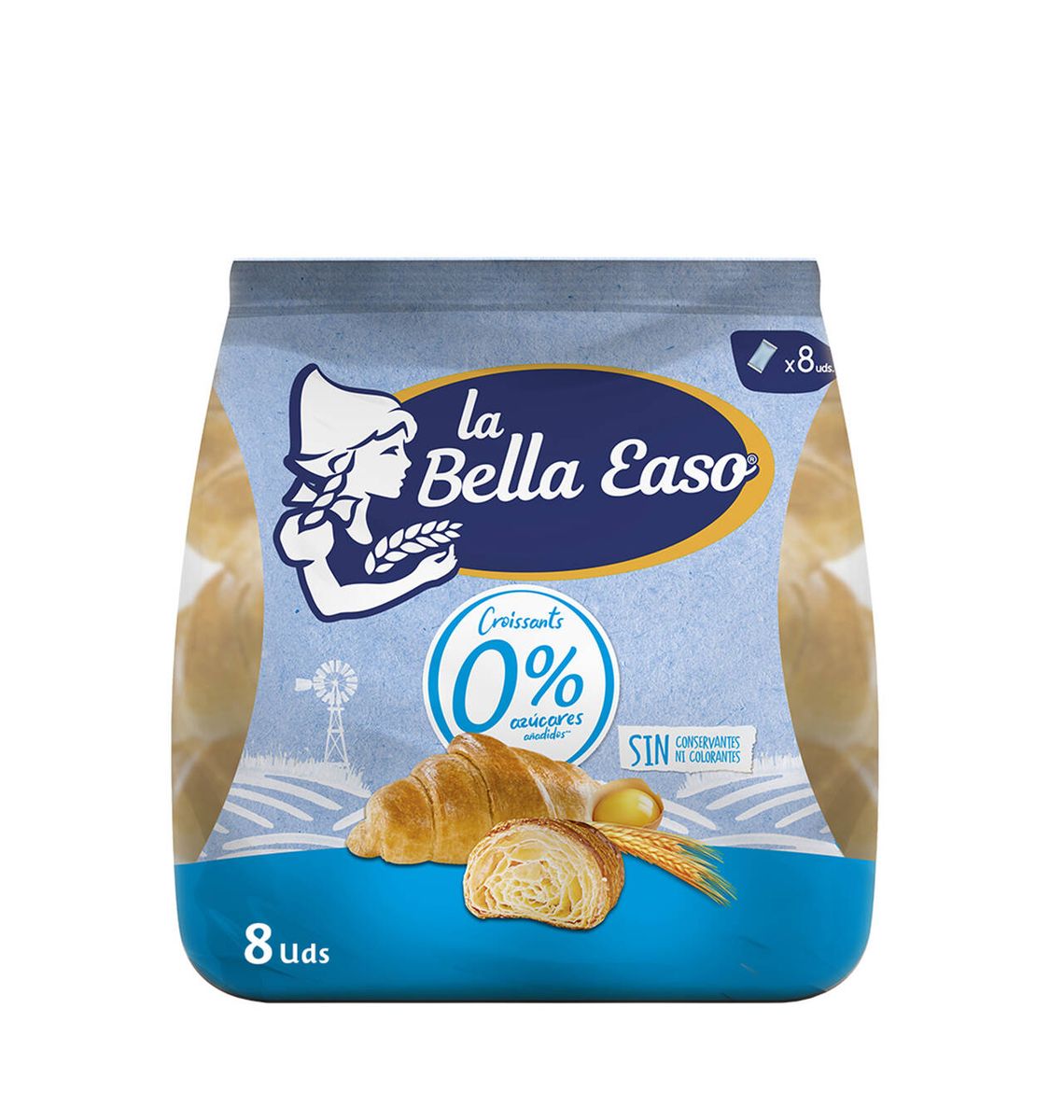 CROISSANT 0% BELLA EASO 240g