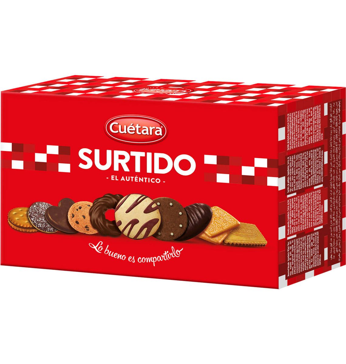 GALETES CUETARA SURTIT 420g