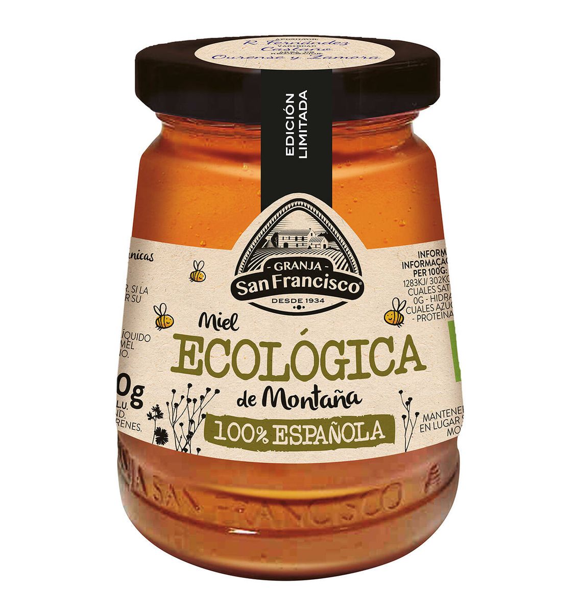 MEL G S FRANC ECOLOGICA 250g