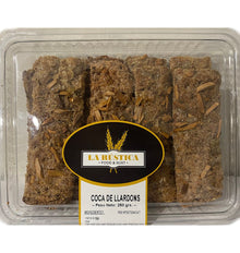 COCA LLARDONS LA RUSTICA 250g