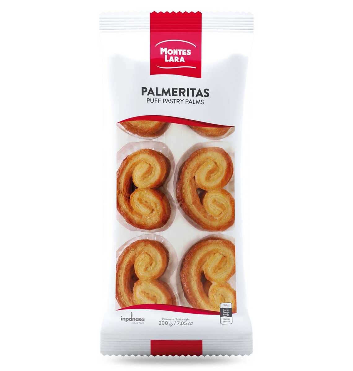 PALMERETES MONTESLARA 200g