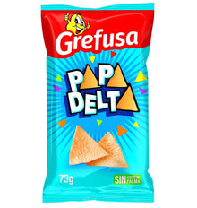 SNACKS GREFUSA PAPA DELTA 73g