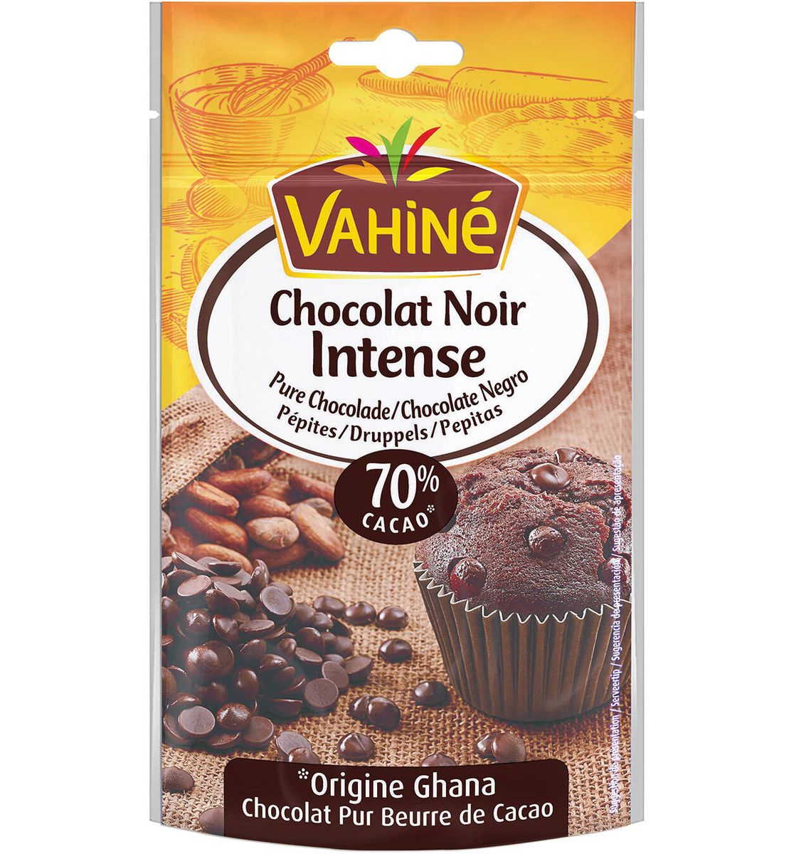 PEPITES XOCO VAHINE 100g