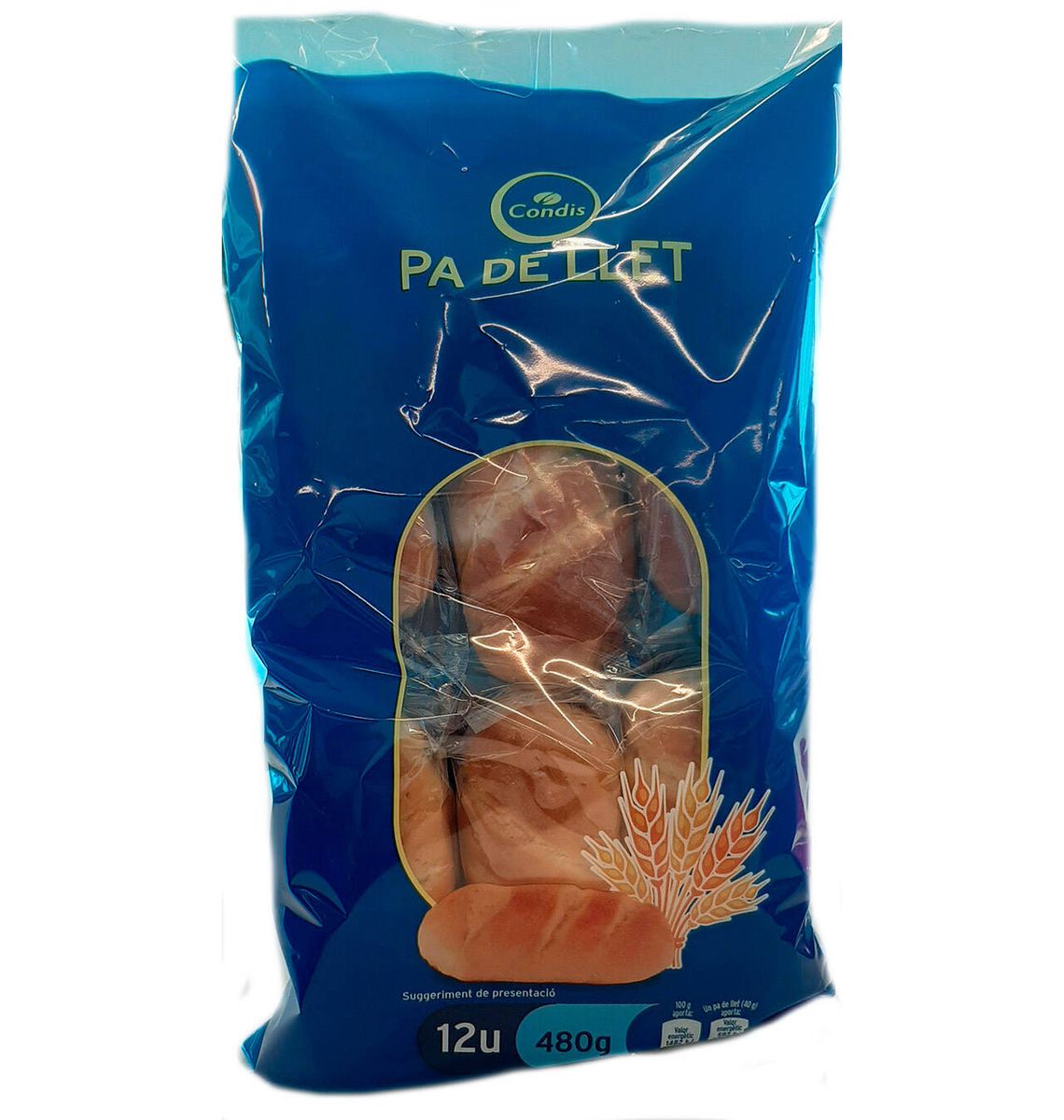 PA DE LLET CONDIS 480g