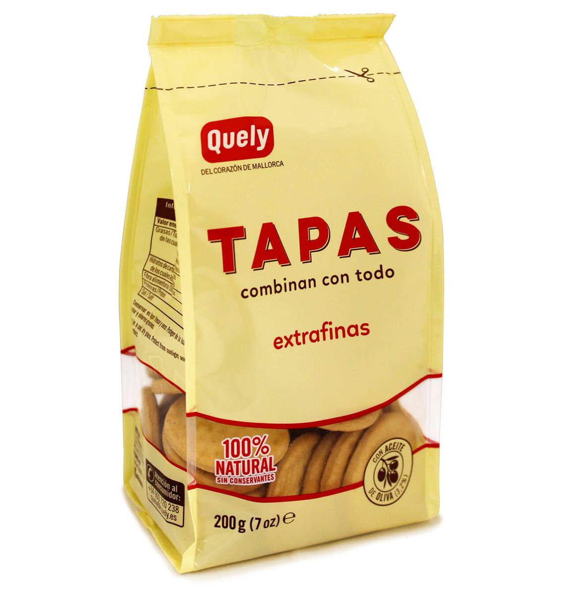 PANETS QUELY TAPES 200g