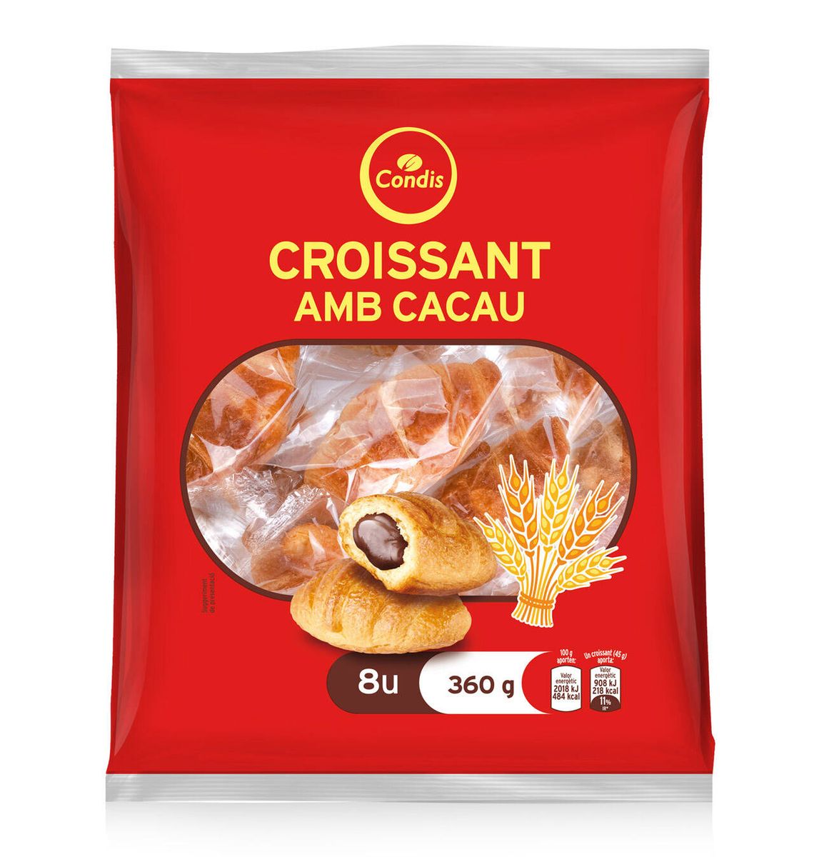 CROISS.CACAU CONDIS 360g
