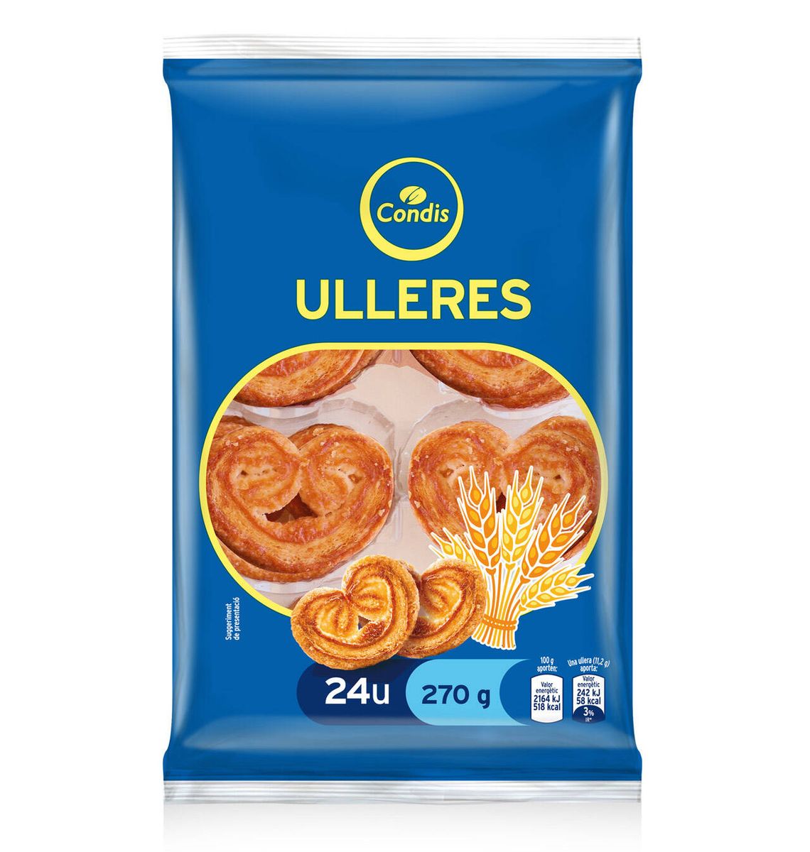 ULLERES CONDIS 270GR