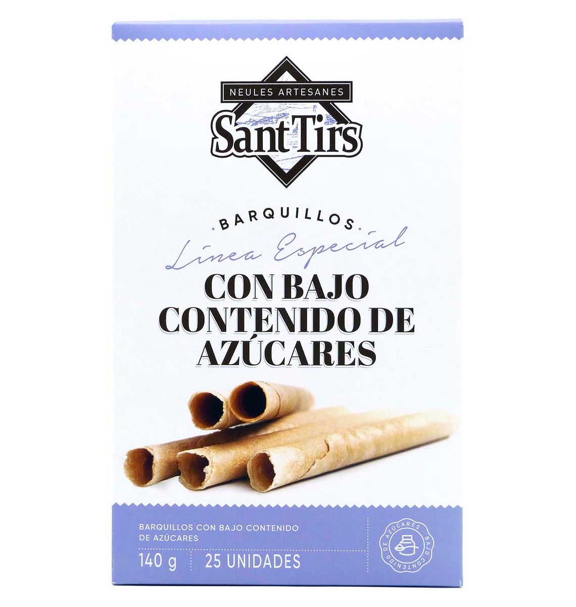 NEULES SANT TIRS S/S FINES 25U 140g
