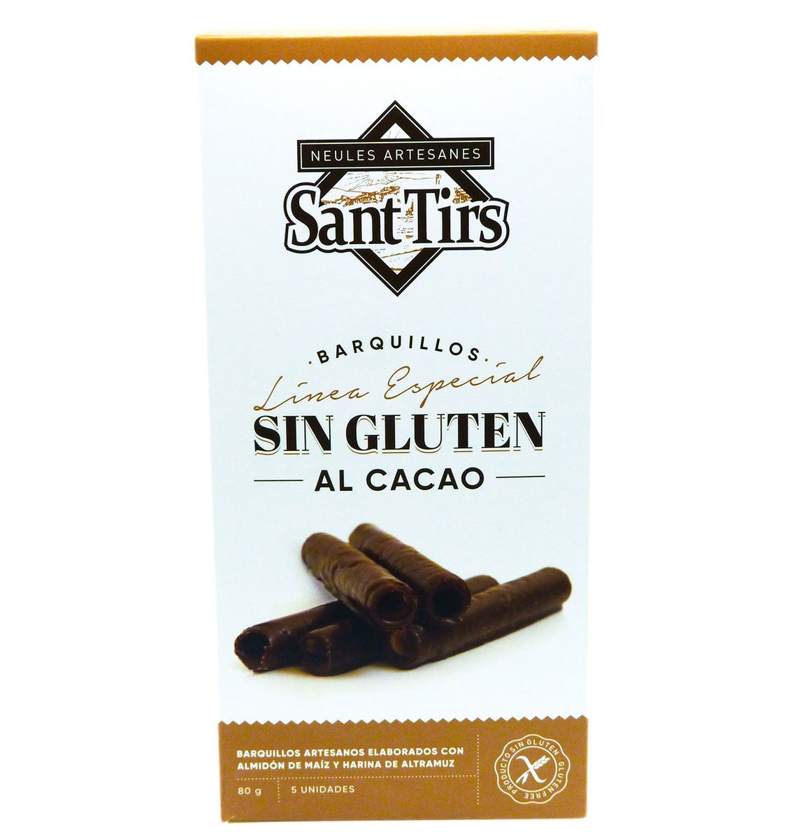 NEULA S/GL CACAU ST TIRS 90g