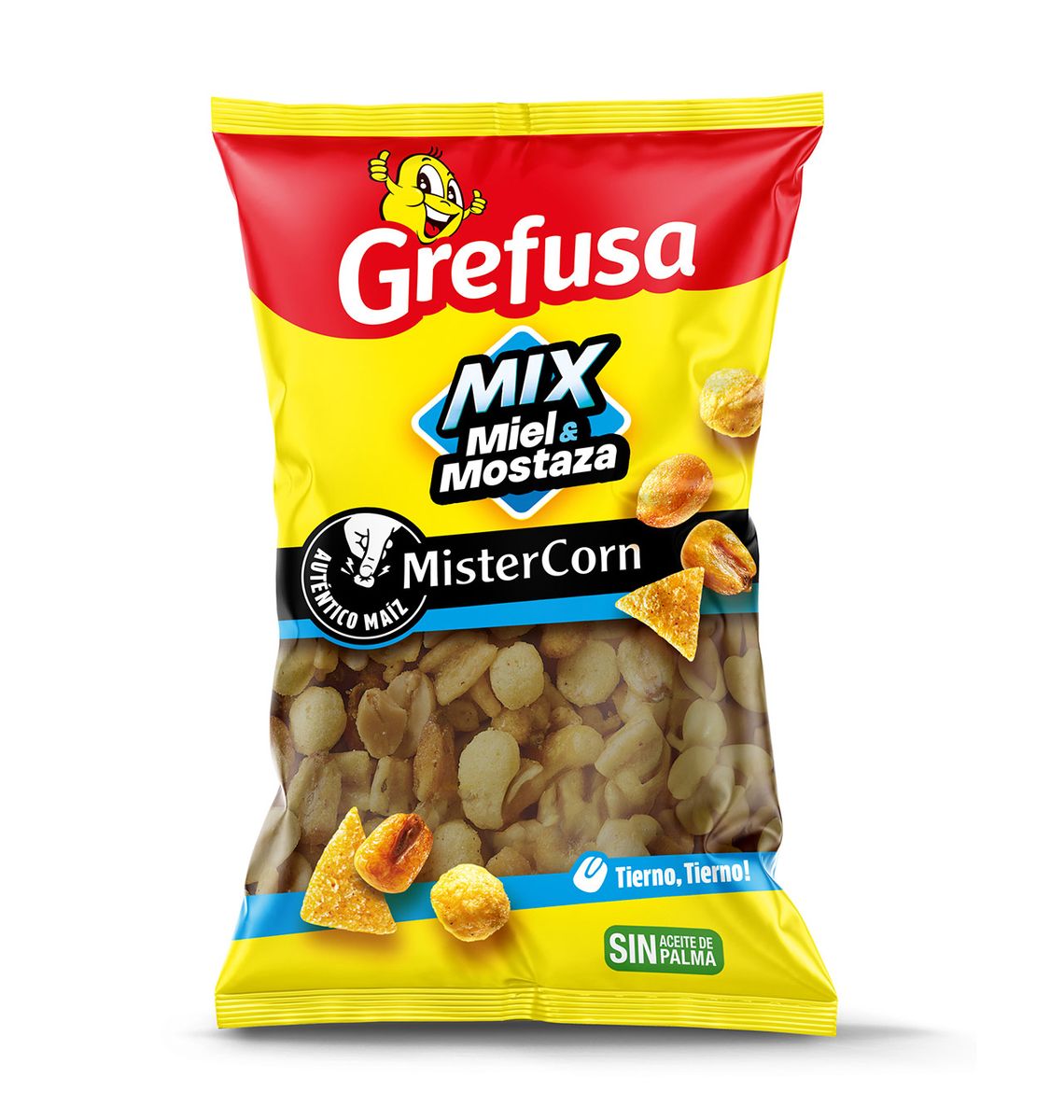 MISTER GREFUSA MIX MEL/MOST 145g