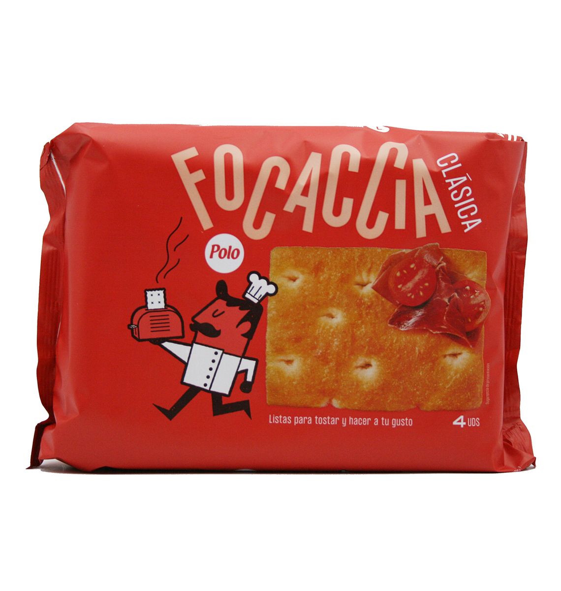 FOCACCIA POLO CLASSICA 240g