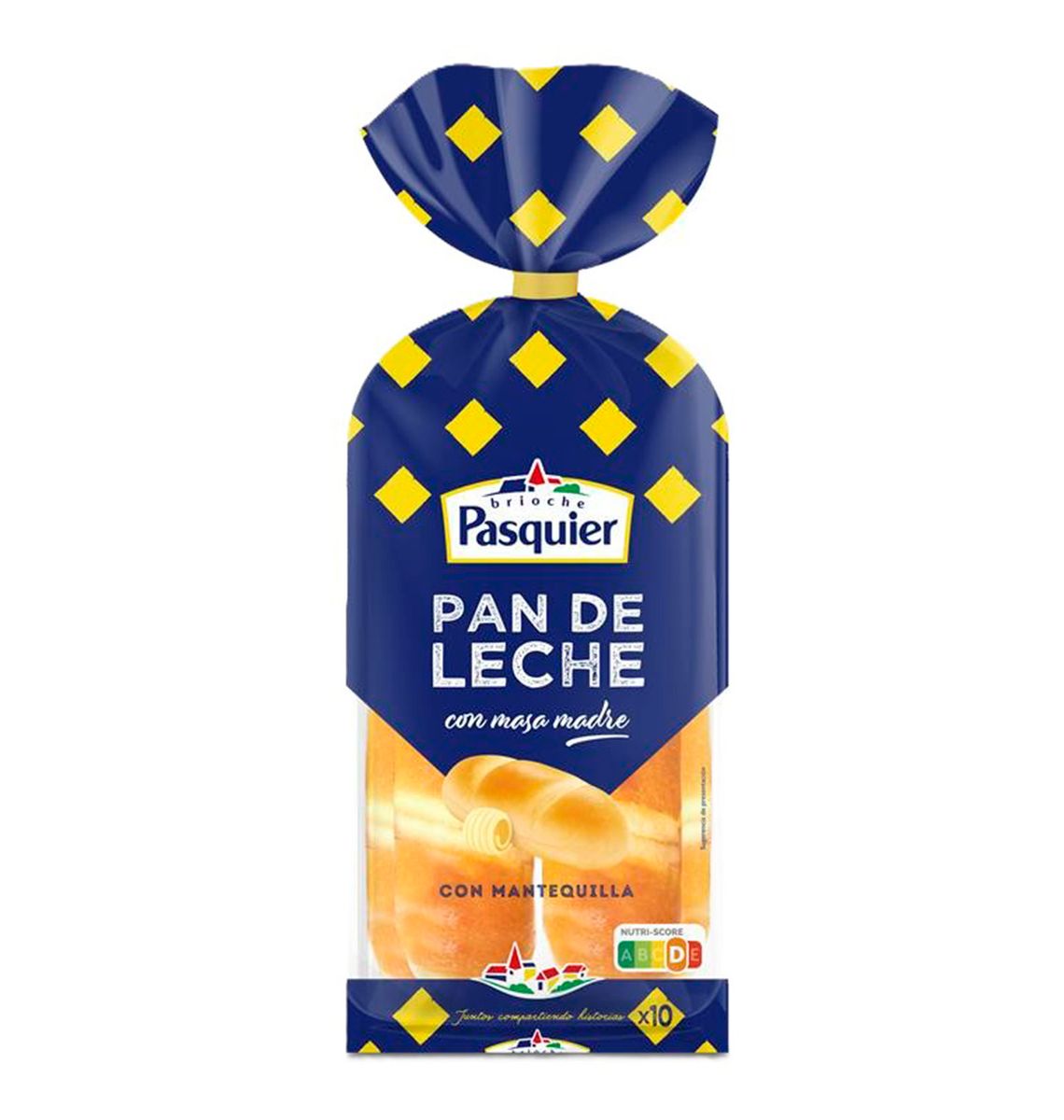 PA PASQUIER LLET x10 350g