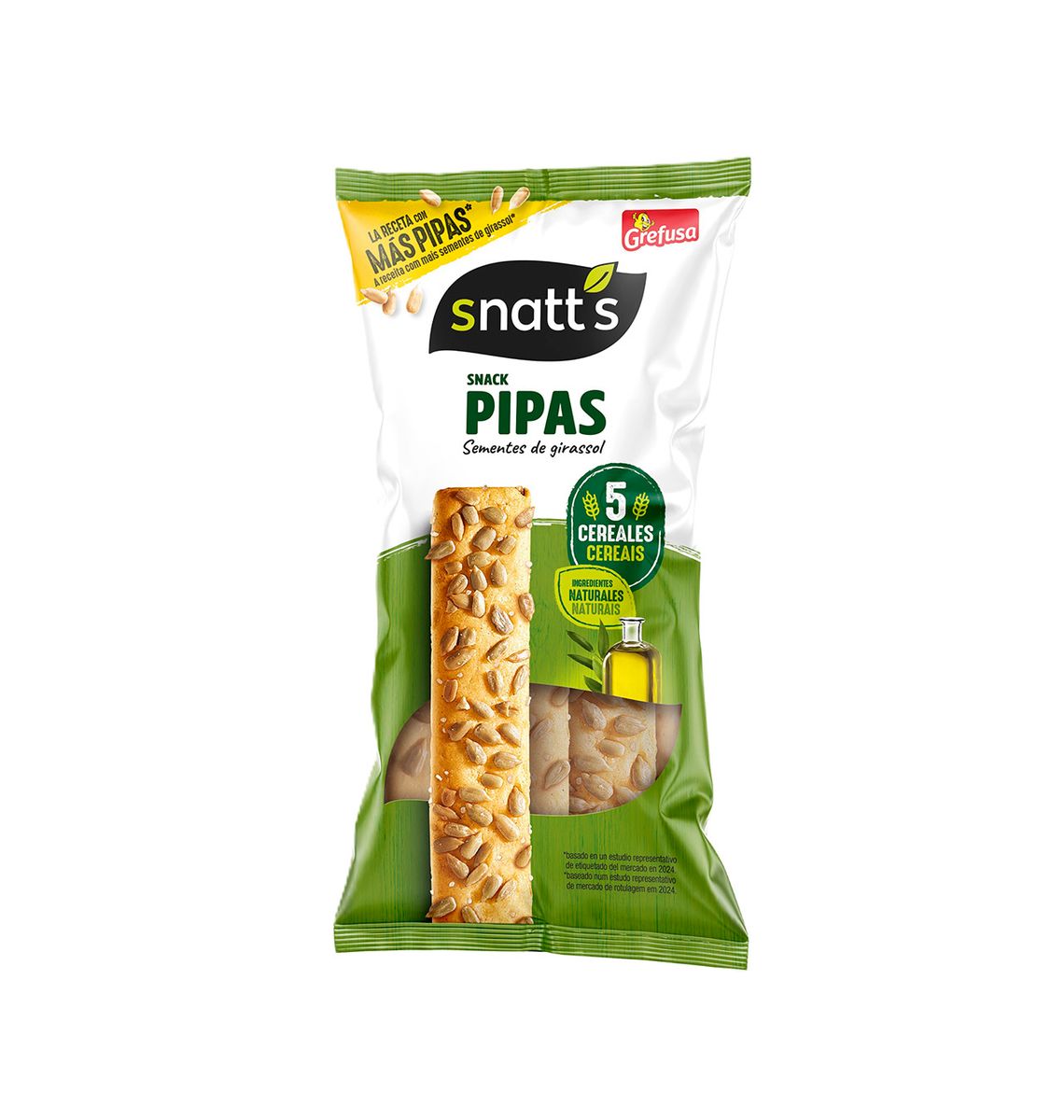 SNATT'S PALETS PIPES 5 CER 60g