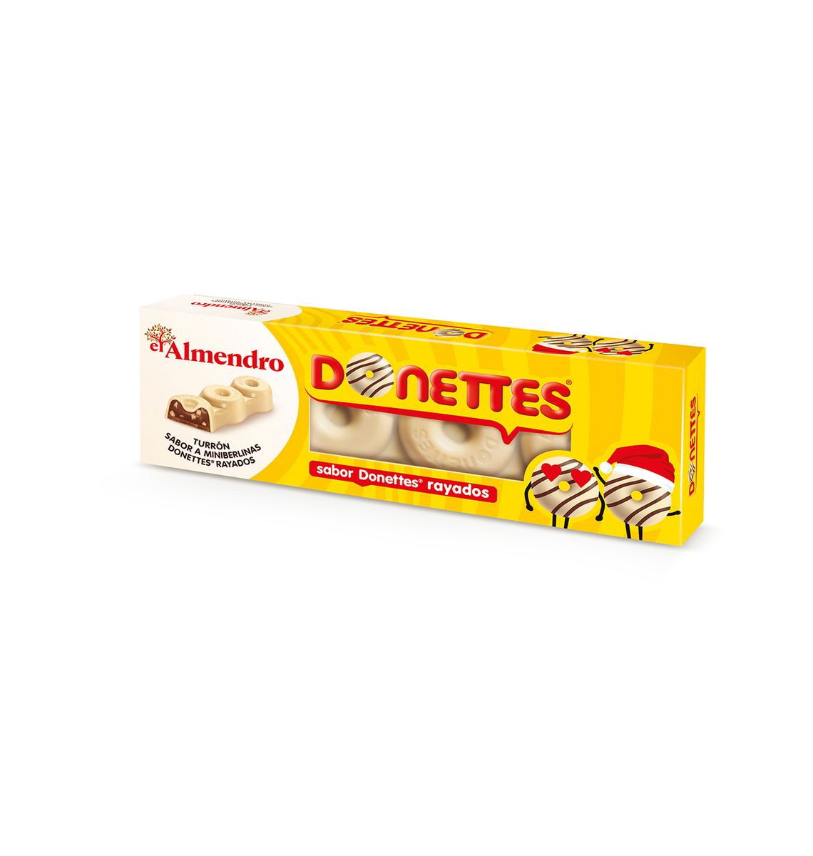 TORRO XOC ALMENDRO DONET 150g