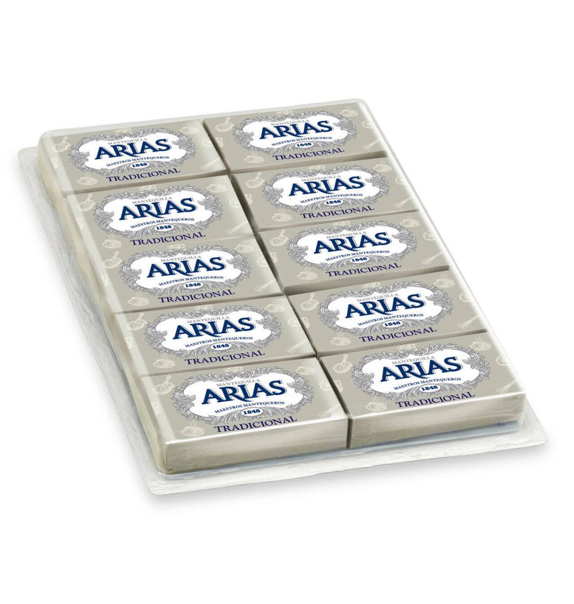 MANTEGA ARIAS x10 115g