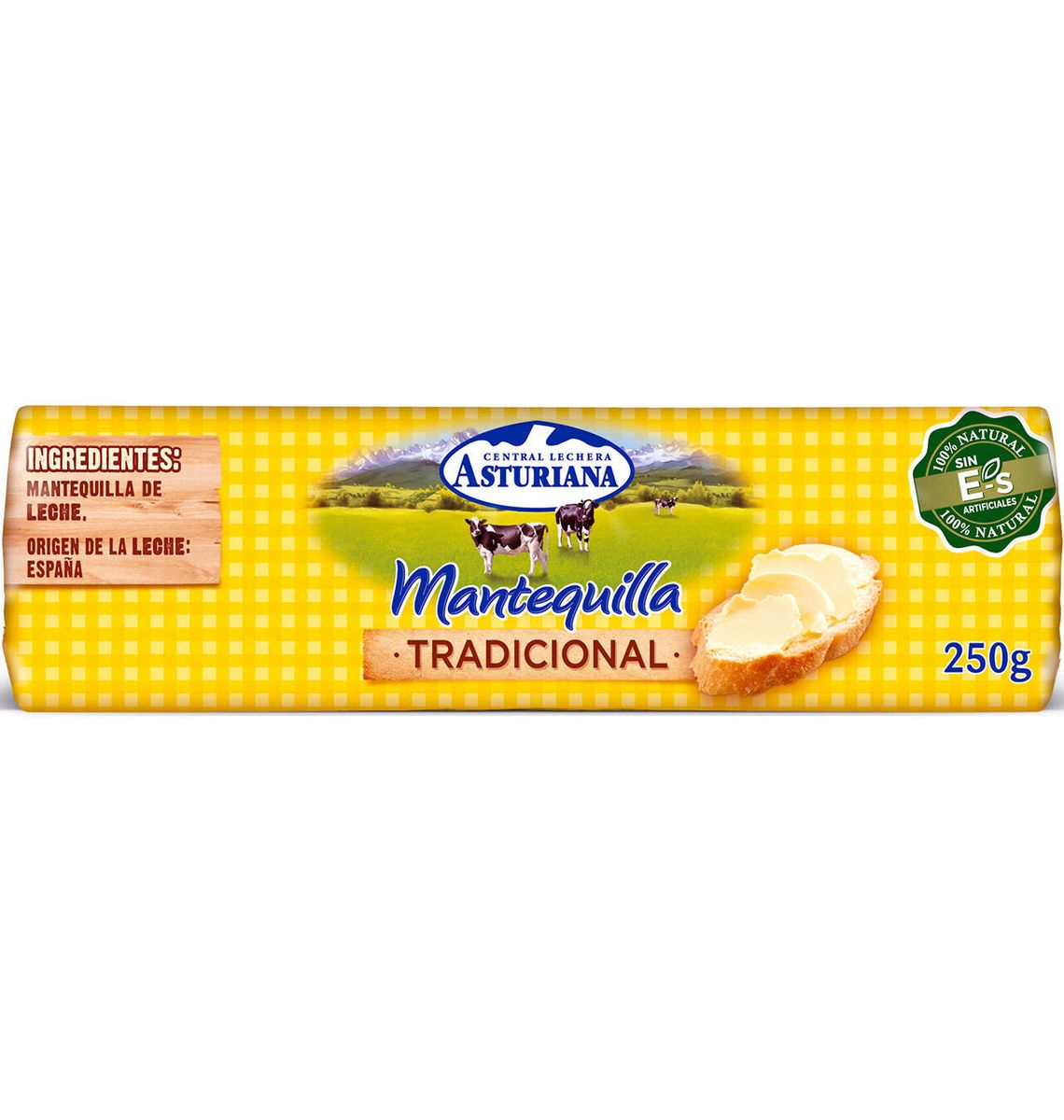 MANTEGA ASTURIANA RULO 250g