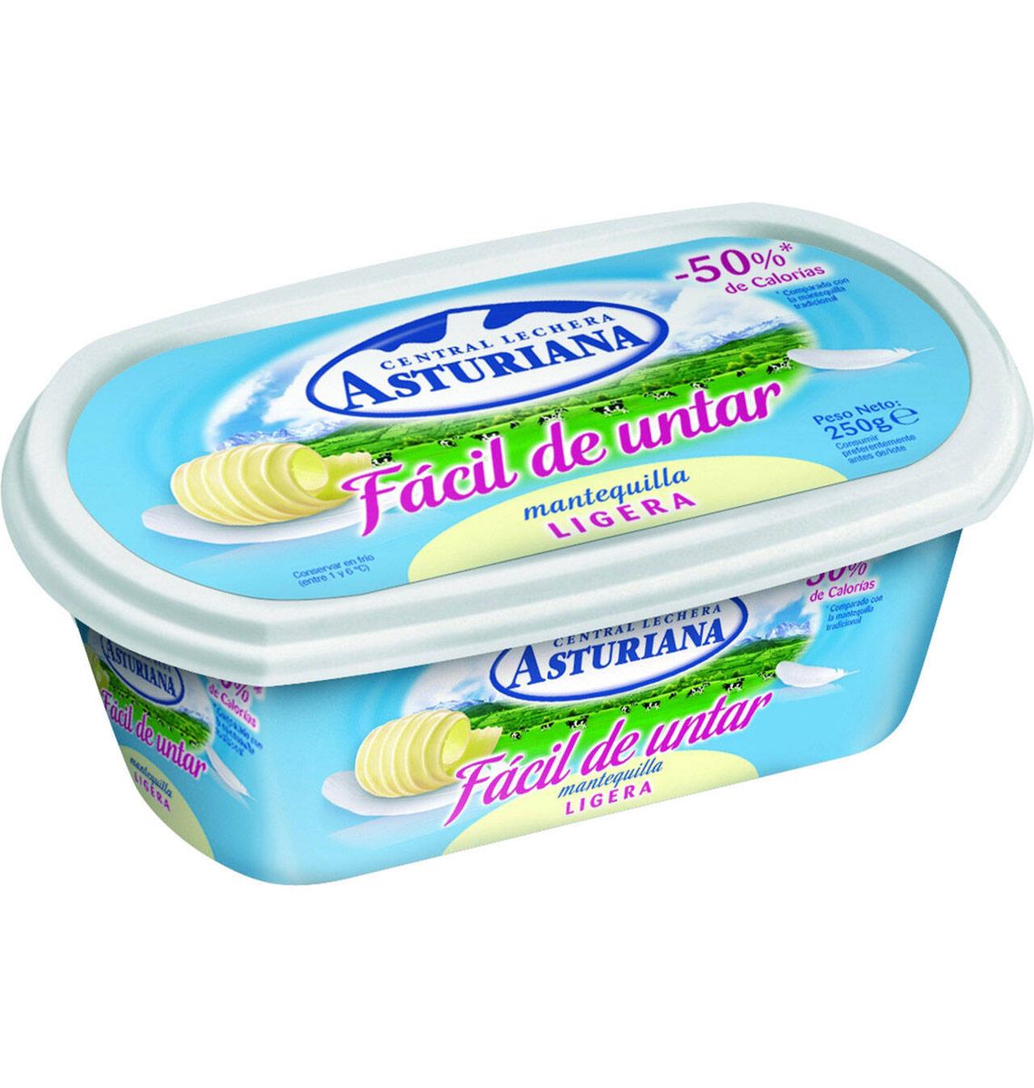 MANTEGA ASTURIANA LLEUG 250g