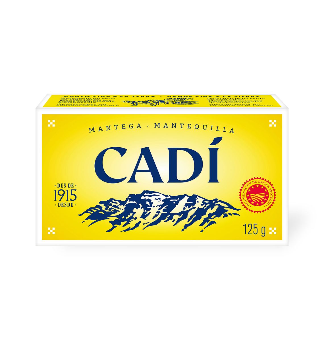MANTEGA CADI 125g