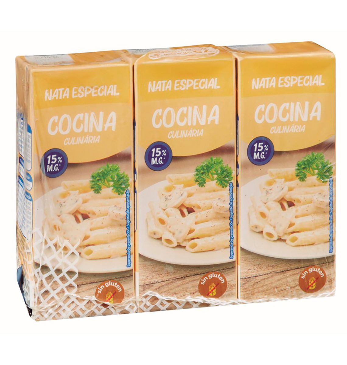 NATA CONDIS CUINA 15% 3x200ml