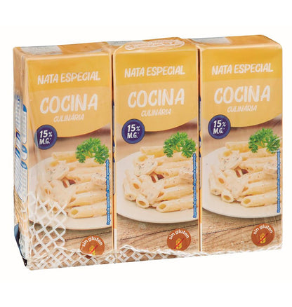 NATA CONDIS CUINA 15% 3x200ml