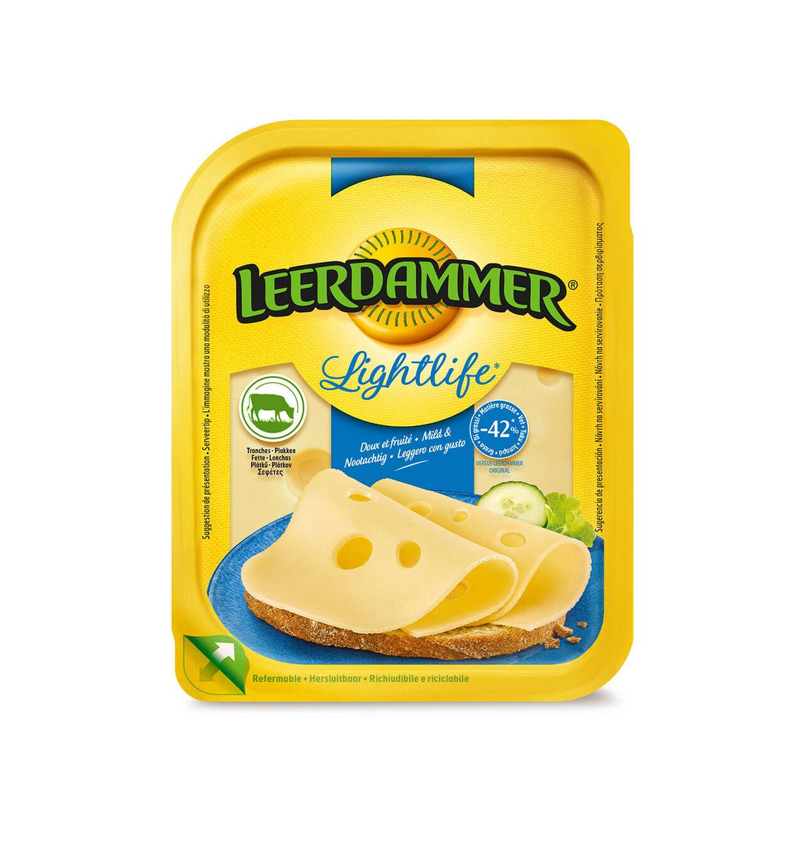 FORM LEERDAMMER LL LIGHT 175g