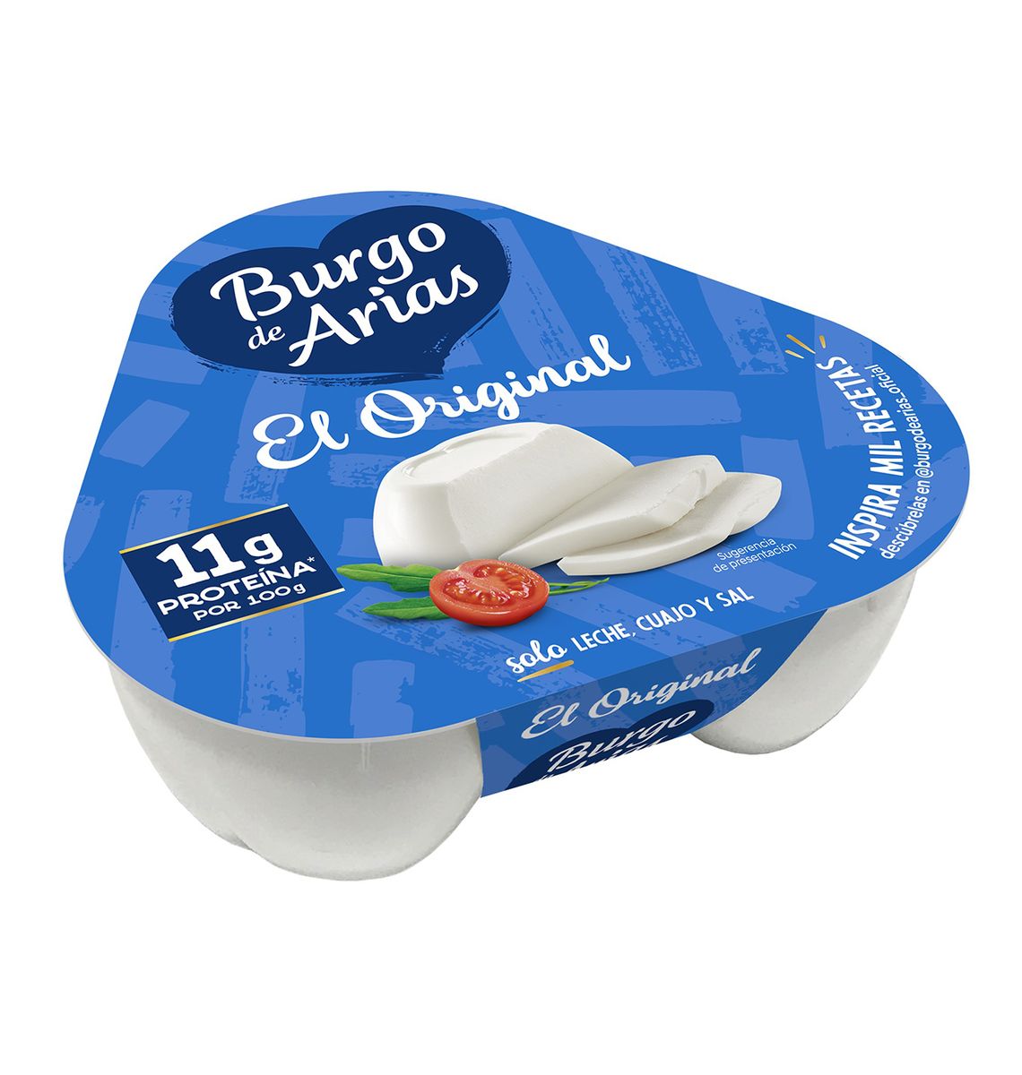 FORM BURGO MINI NATURAL 216g