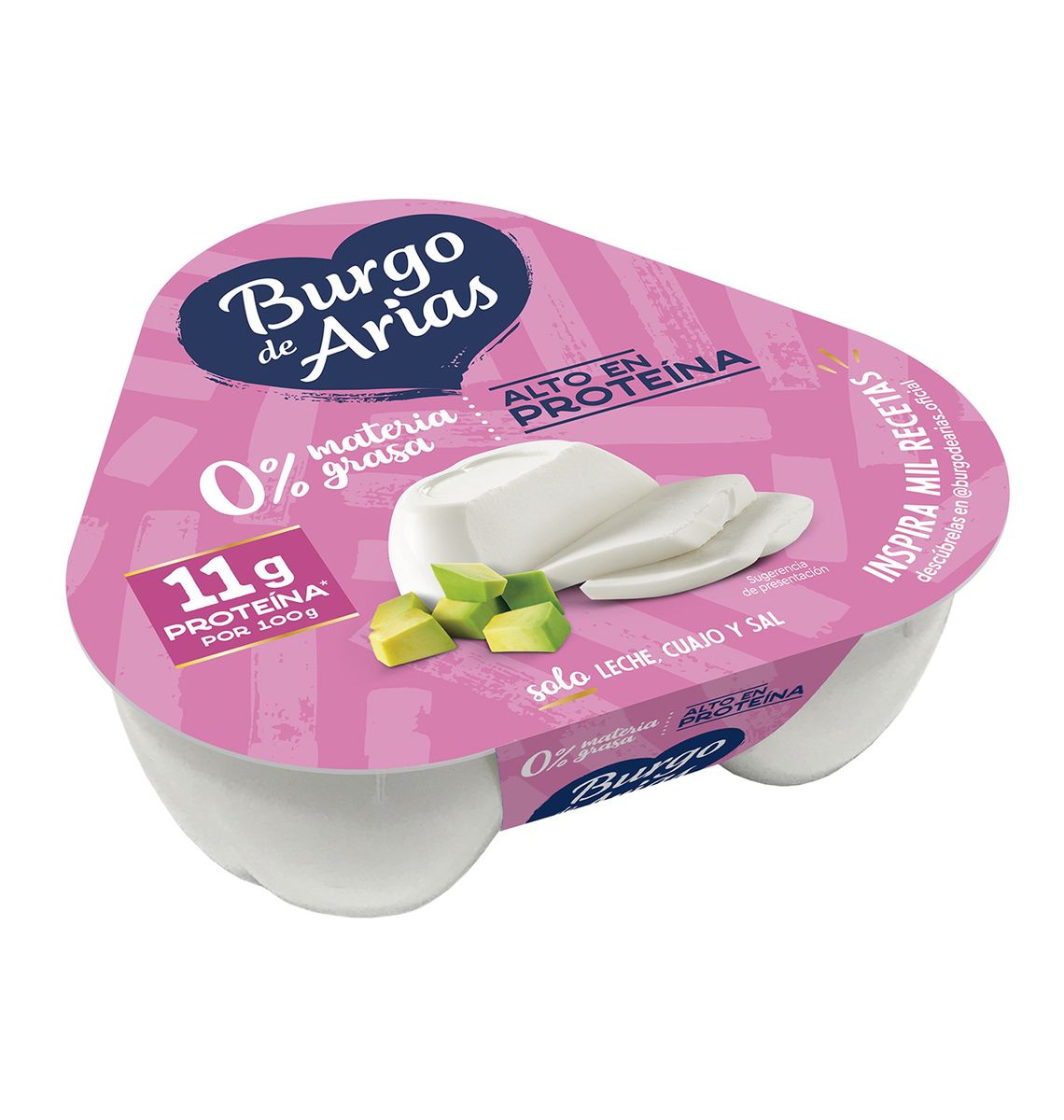 FORM BURGO MINI 0% 3x72g