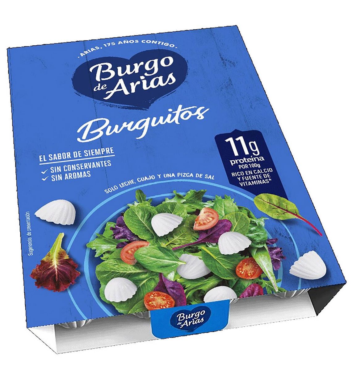 FORM BURGUITOS NAT ARIAS 108g