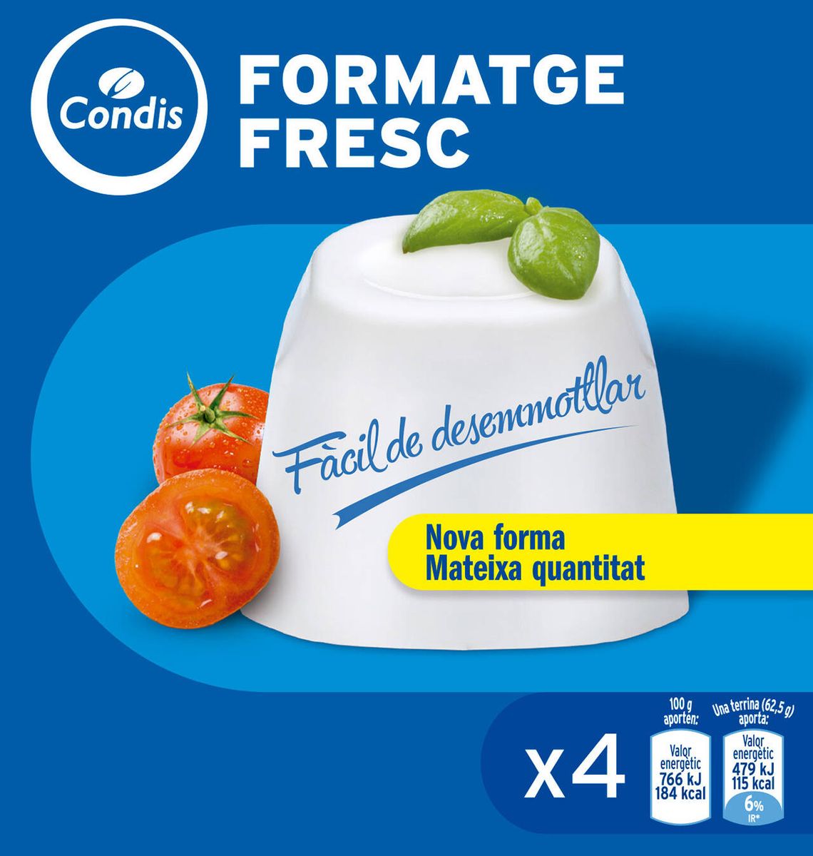 FORM CONDIS FRESC x4 250g