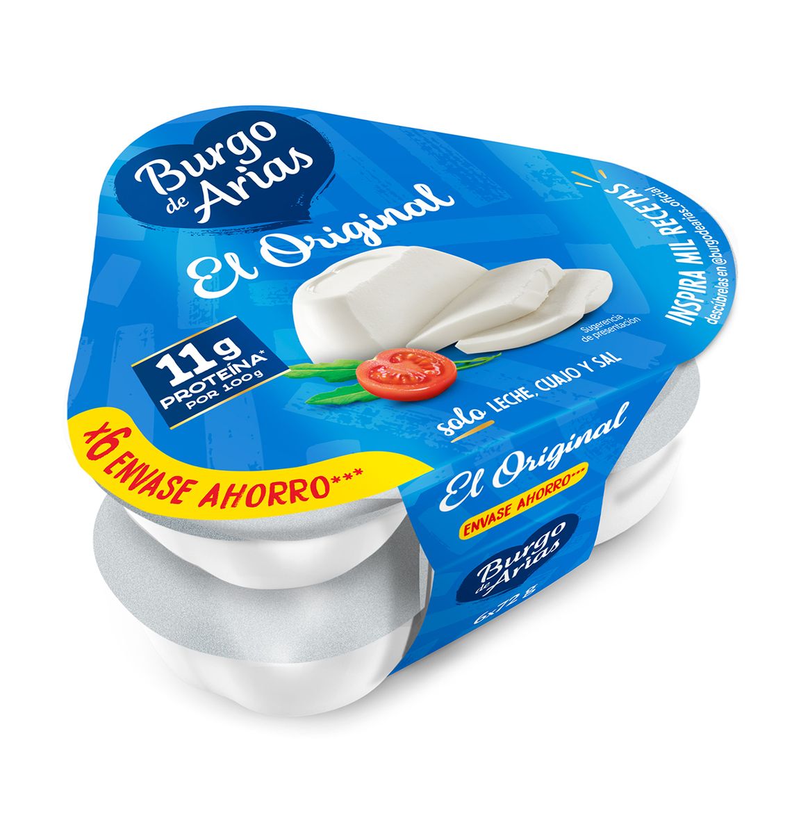 BURGO ARIAS OVNI NATURAL 432g
