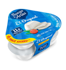 BURGO ARIAS OVNI NATURAL 432g