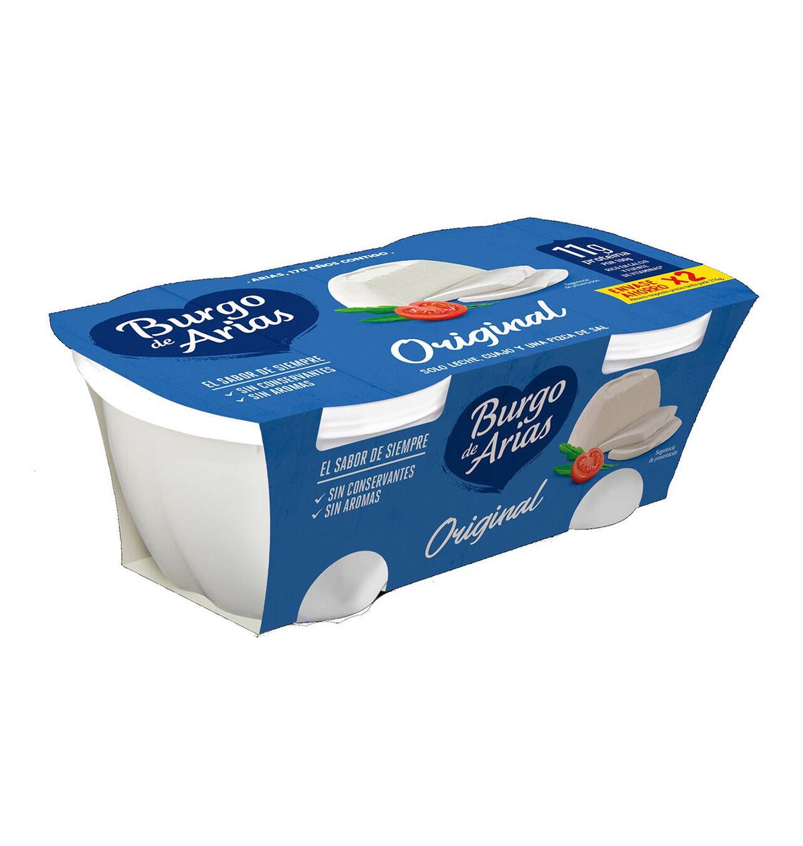 FORMATGE BURGO ARIAS x2 230g