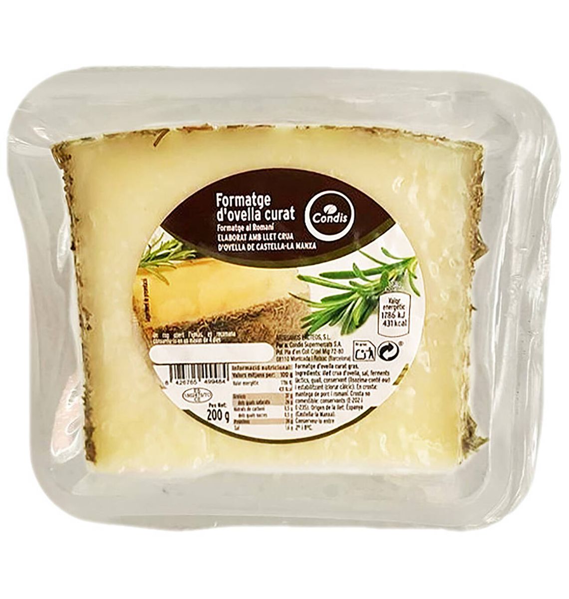 FORM TASCO CONDIS ROMANI 200g